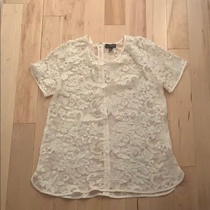 Limited sheer blouse